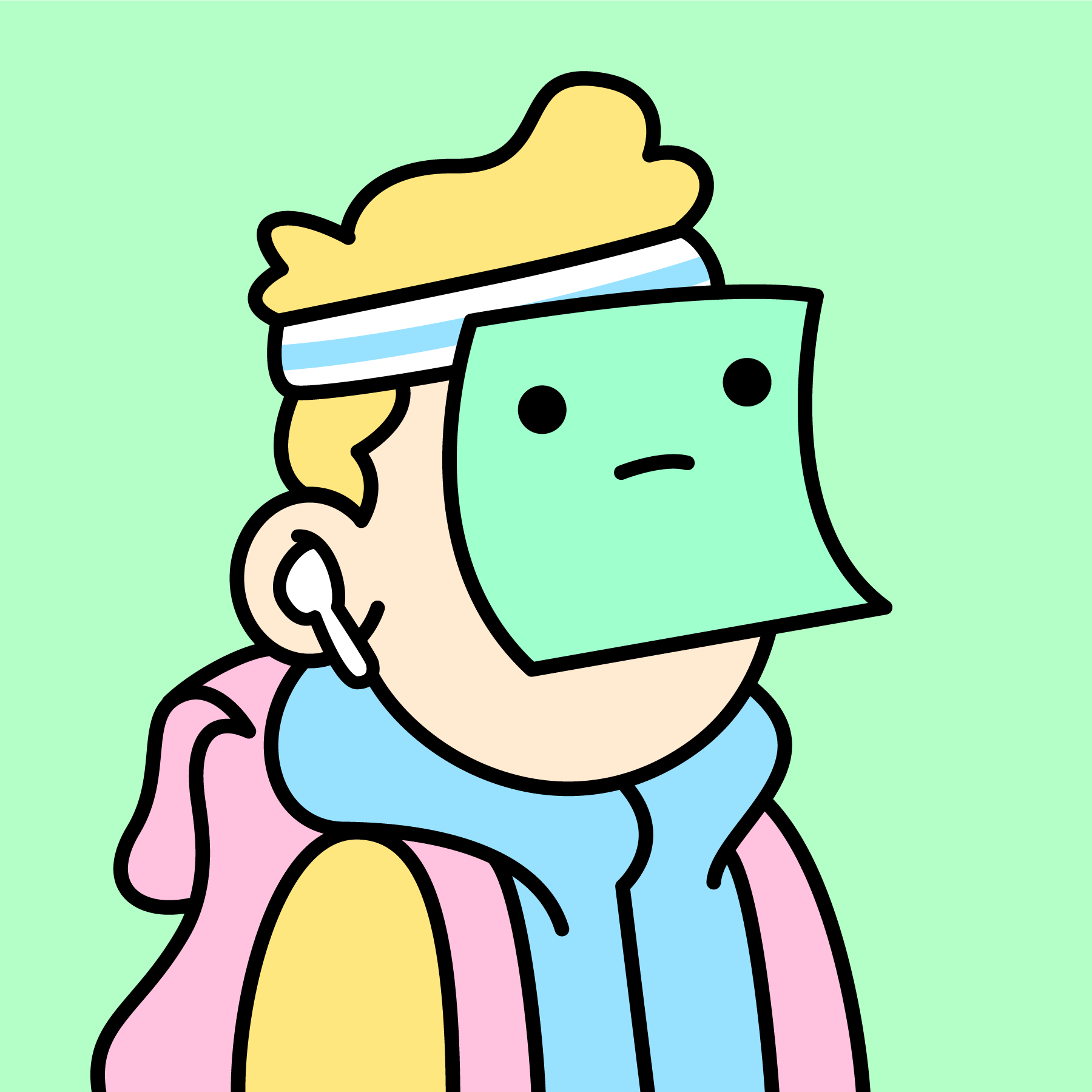 The Doodles Founders - Doodles - Doodle #6155 - NFT # 6155