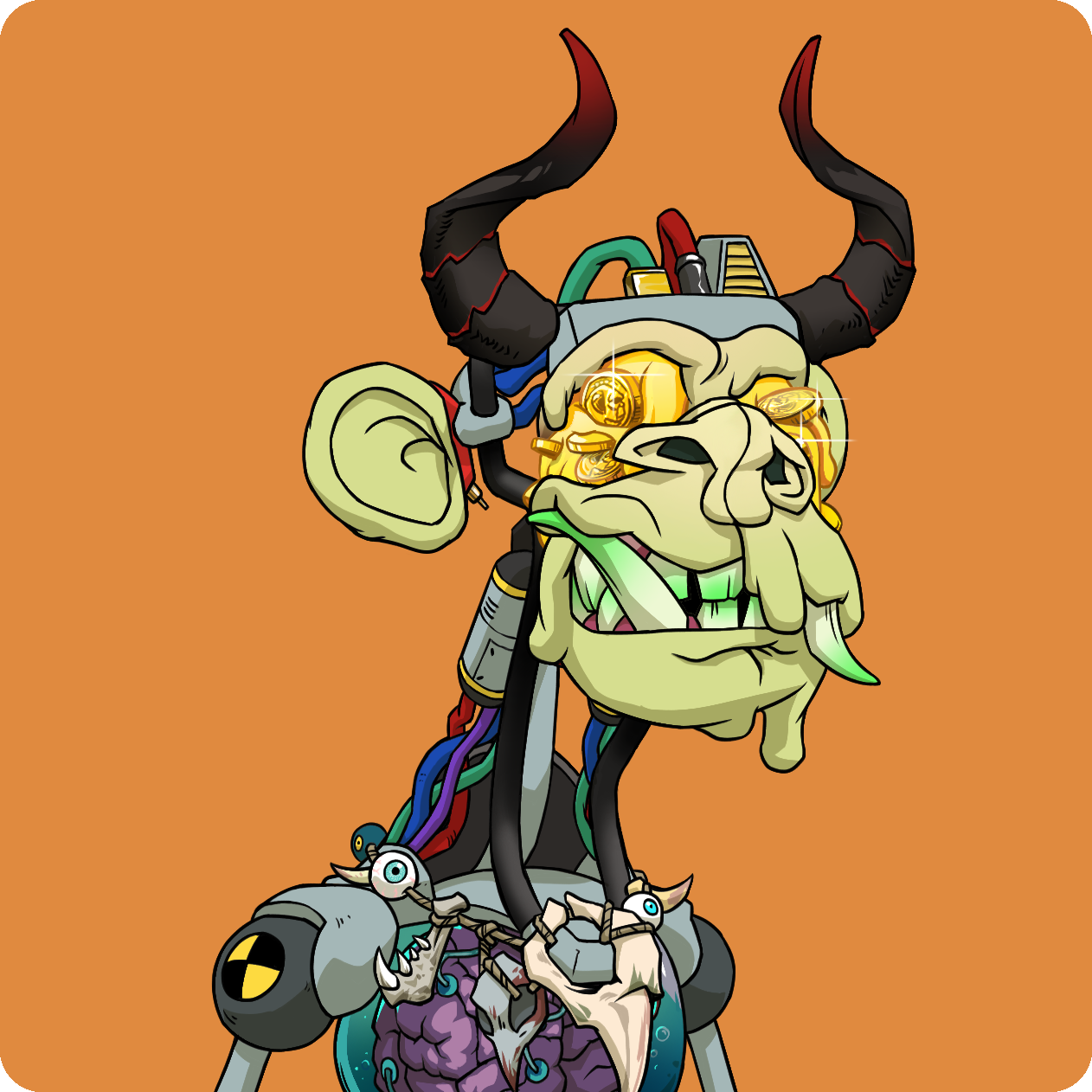 Yuga Labs - Mutant Ape Yacht Club - NFT # 15421