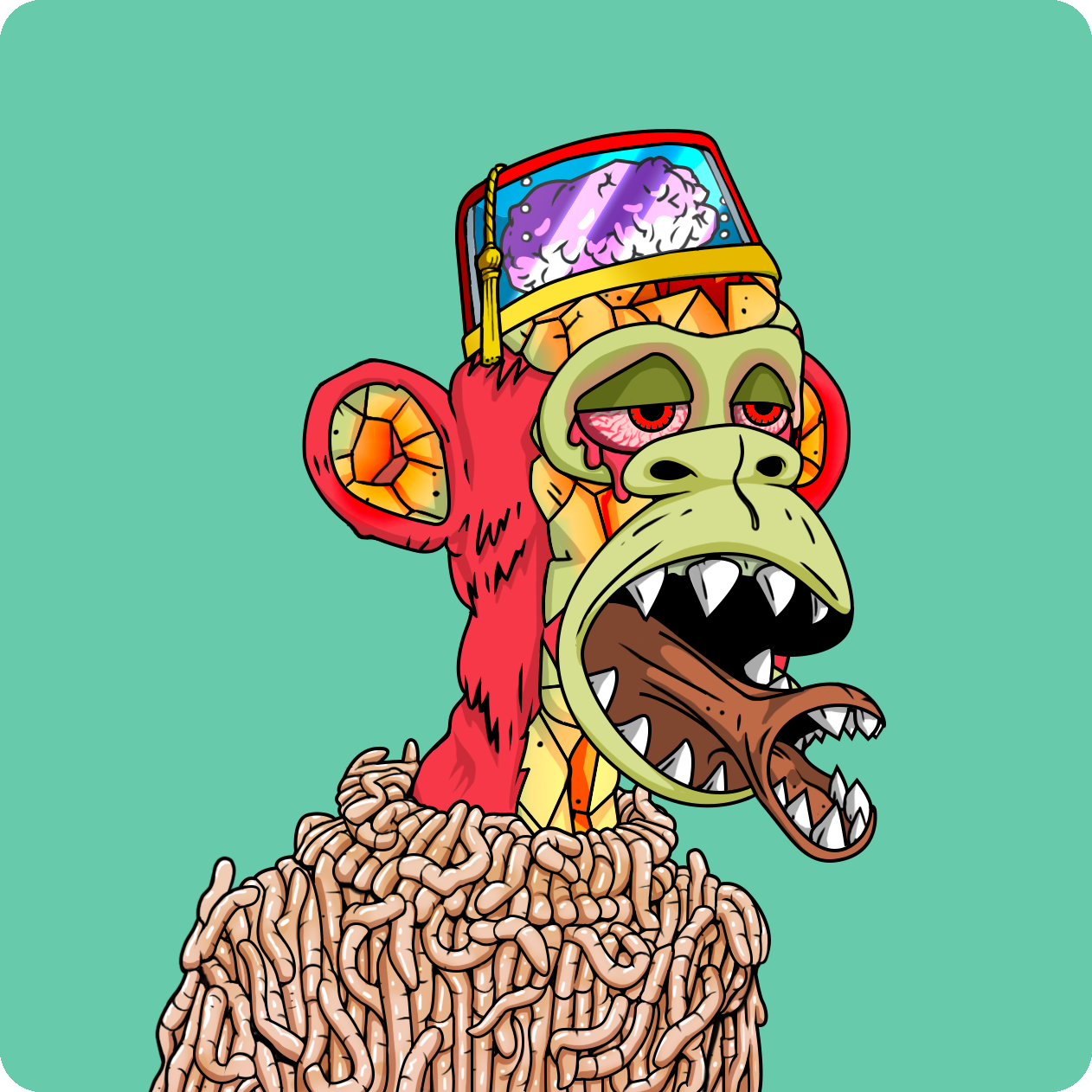 Yuga Labs - Mutant Ape Yacht Club - NFT # 16622