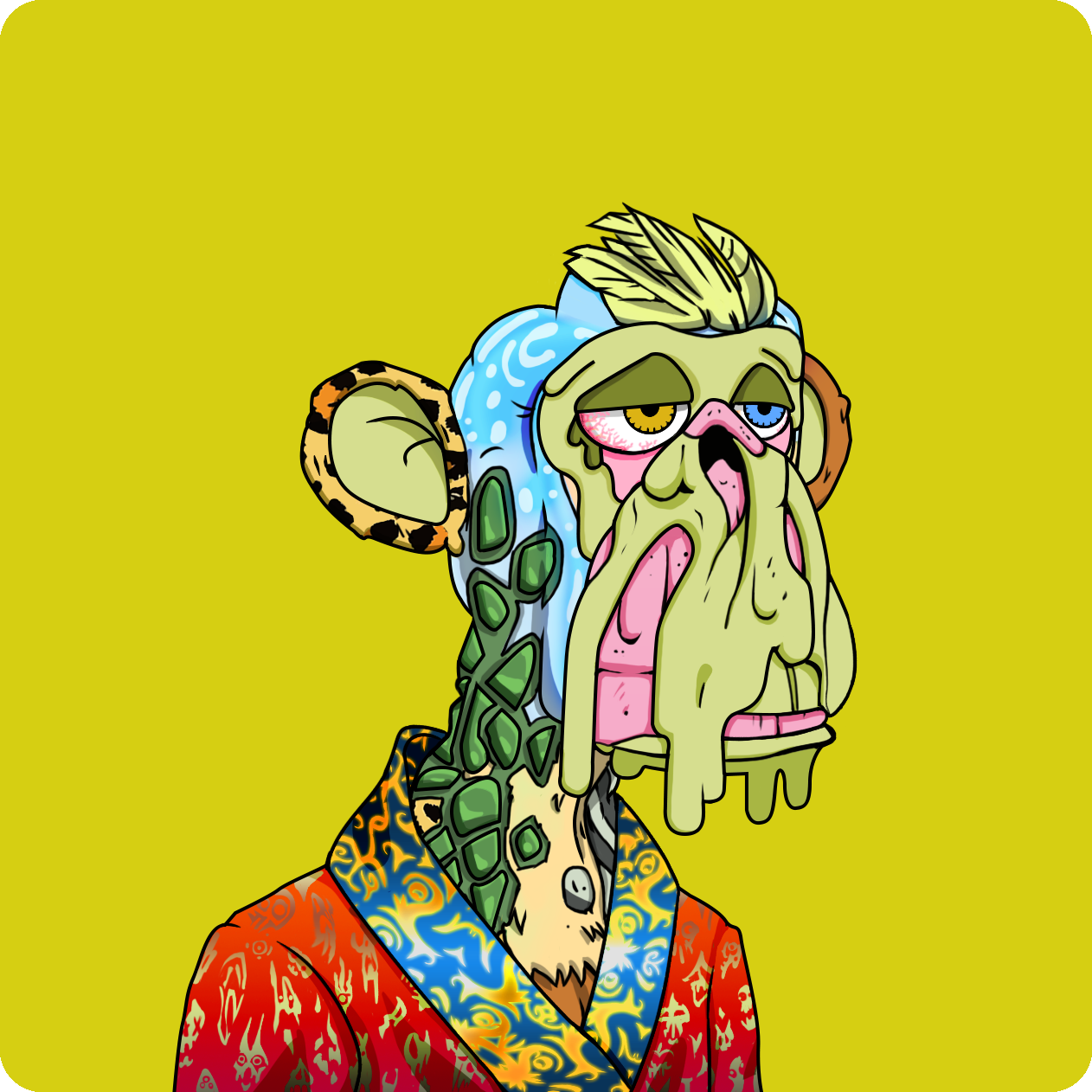 Yuga Labs - Mutant Ape Yacht Club - NFT # 21794