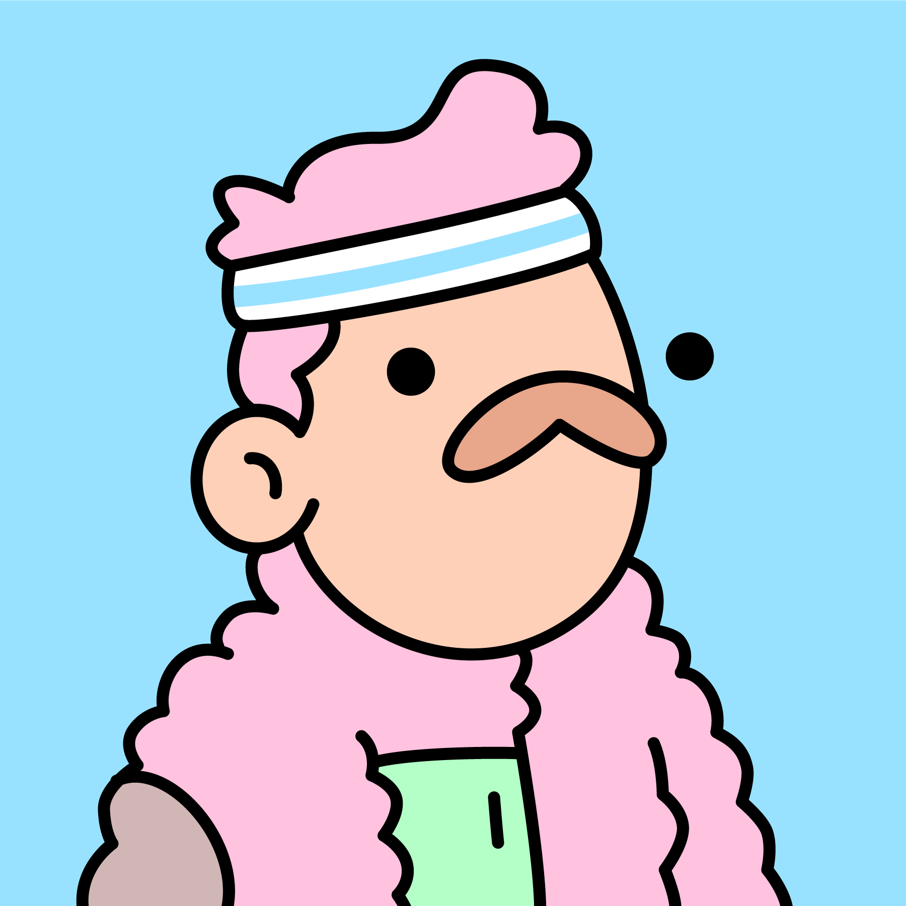 The Doodles Founders - Doodles - Doodle #9315 - NFT # 9315