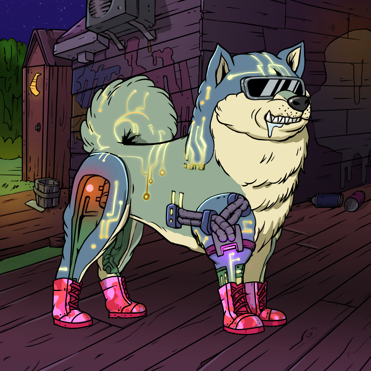 Yuga Labs - Bored Ape Kennel Club - NFT # 7916