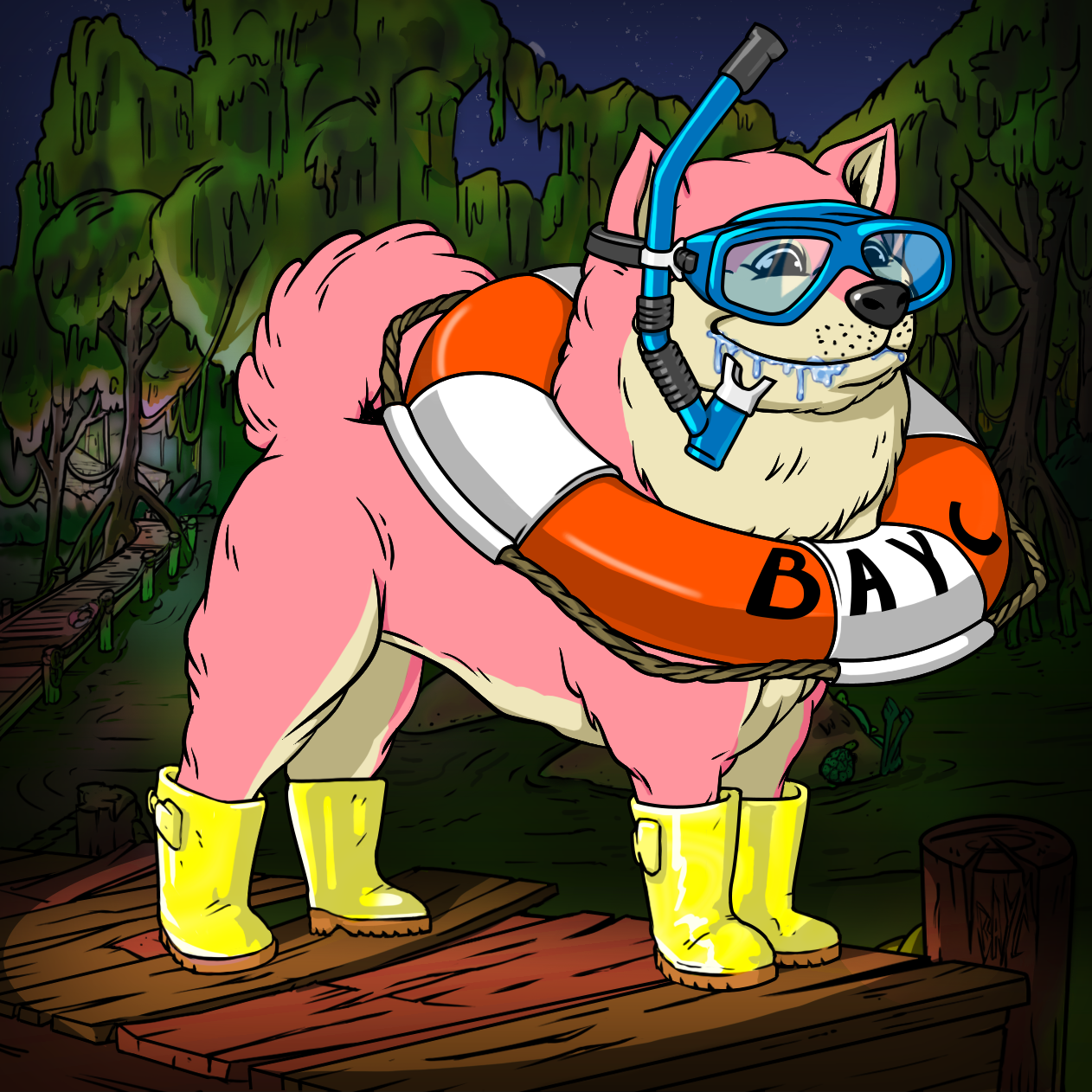 Yuga Labs - Bored Ape Kennel Club - NFT # 2508