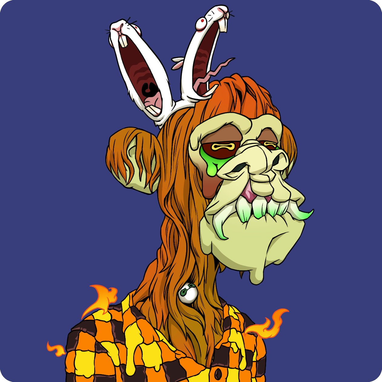 Yuga Labs - Mutant Ape Yacht Club - NFT # 18381