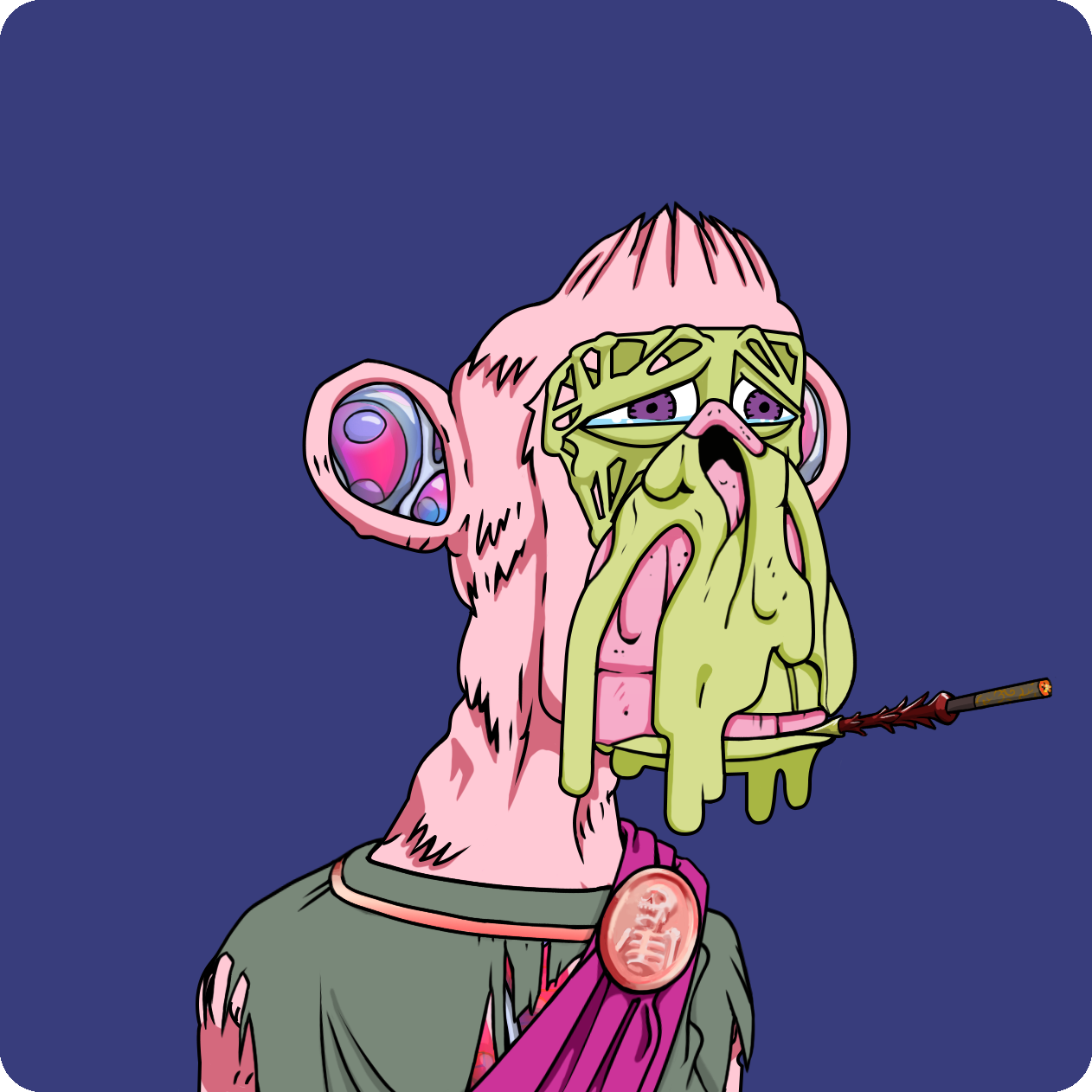 Yuga Labs - Mutant Ape Yacht Club - NFT # 22480