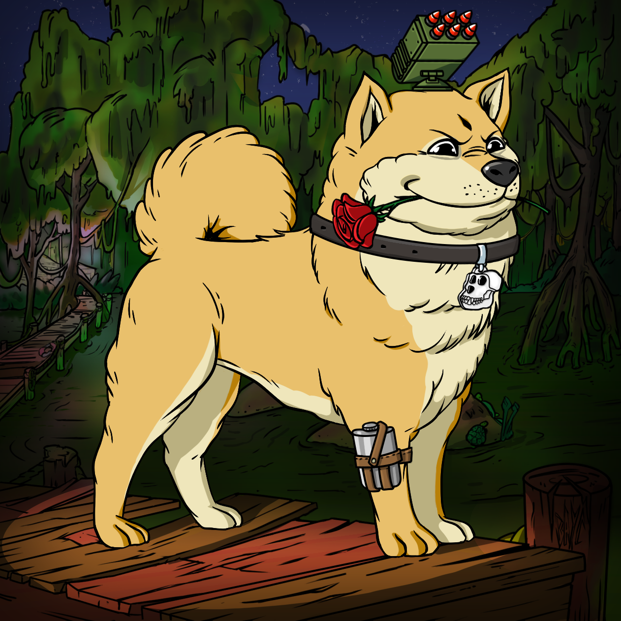 Yuga Labs - Bored Ape Kennel Club - NFT # 3838