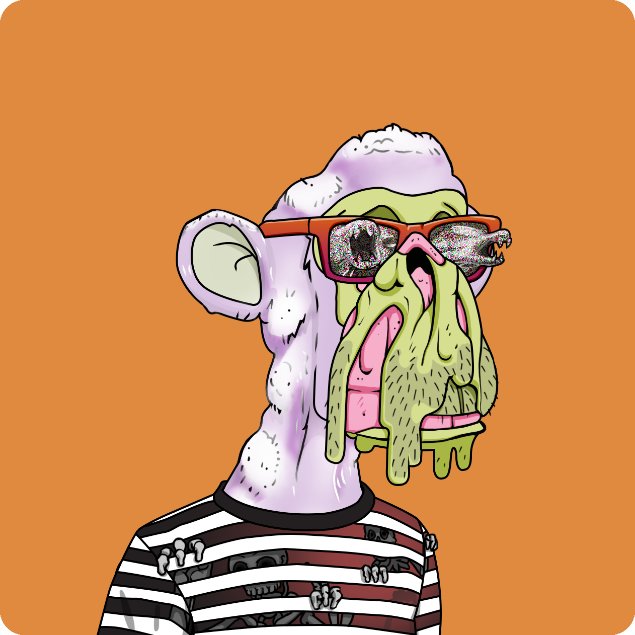 Yuga Labs - Mutant Ape Yacht Club - NFT # 21690