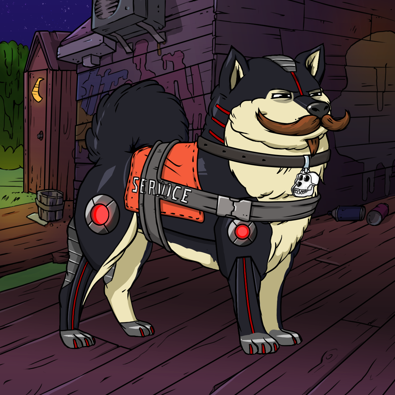 Yuga Labs - Bored Ape Kennel Club - NFT # 9916