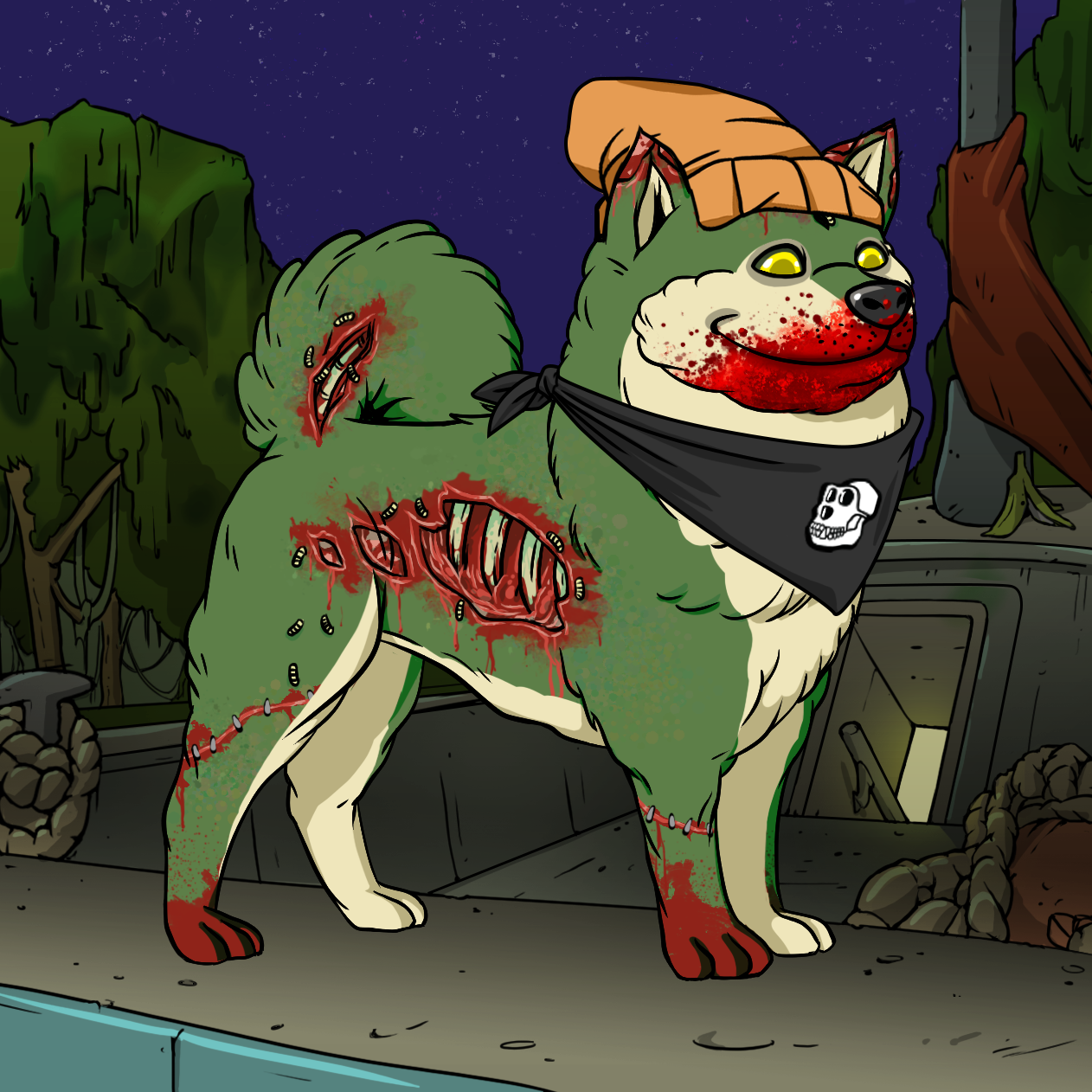 Yuga Labs - Bored Ape Kennel Club - NFT # 9729