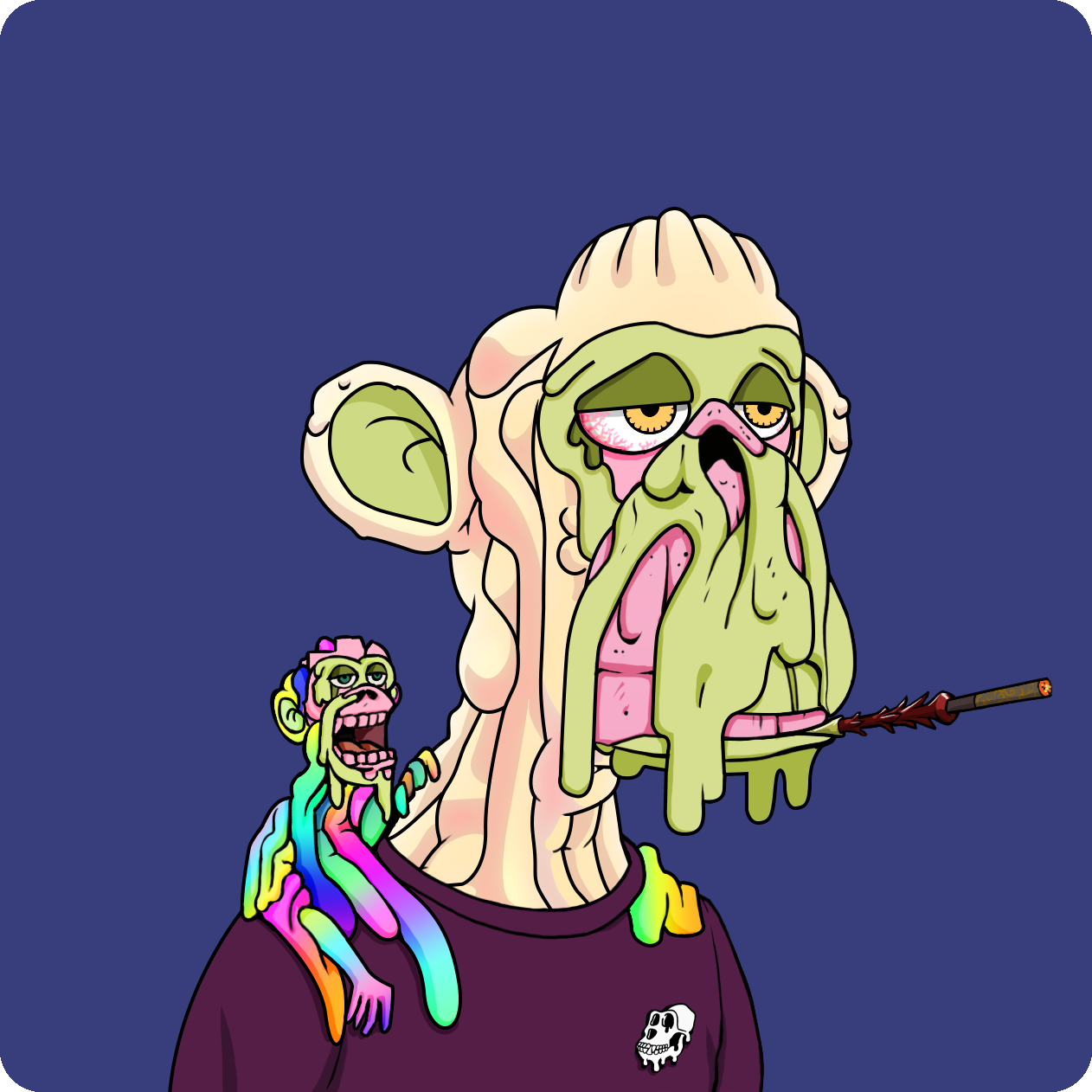 Yuga Labs - Mutant Ape Yacht Club - NFT # 3585