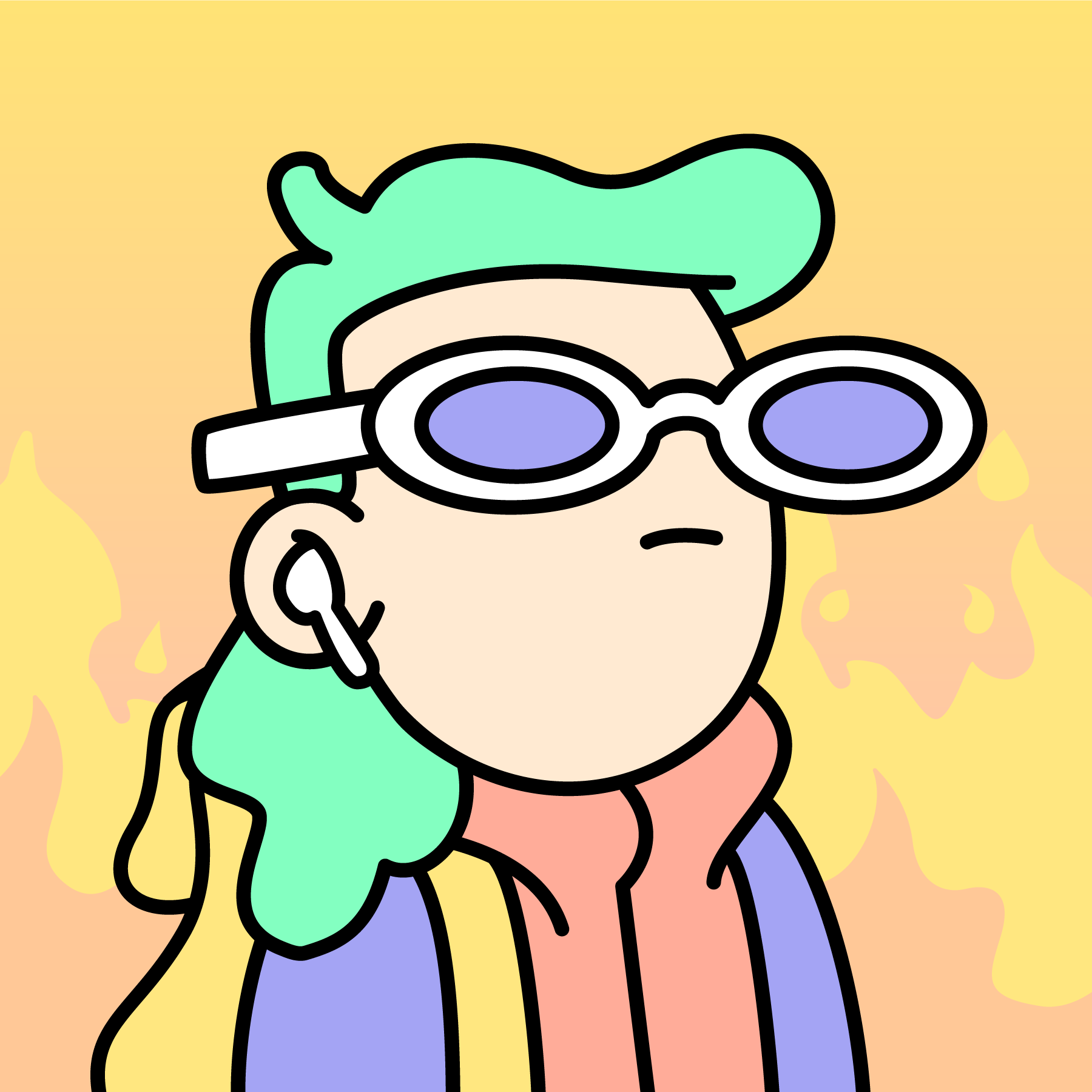 The Doodles Founders - Doodles - Doodle #1004 - NFT # 1004