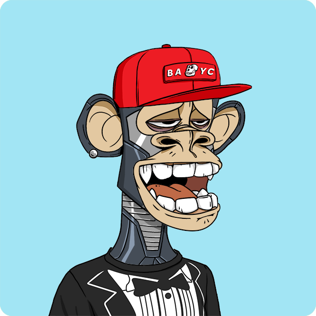 Yuga Labs - Bored Ape Yacht Club - NFT # 6768