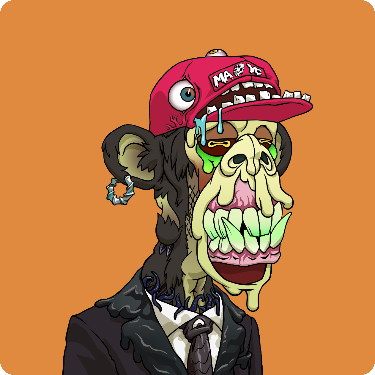 Yuga Labs - Mutant Ape Yacht Club - NFT # 23143