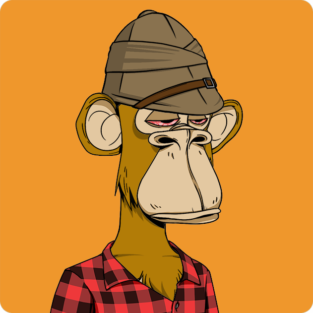 Yuga Labs - Bored Ape Yacht Club - NFT # 3800