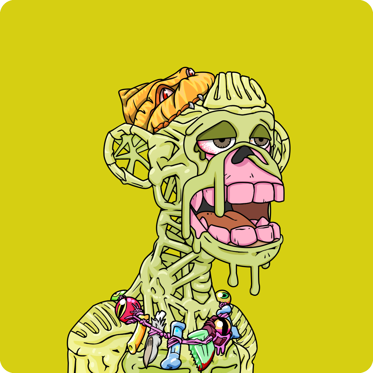 Yuga Labs - Mutant Ape Yacht Club - NFT # 8308