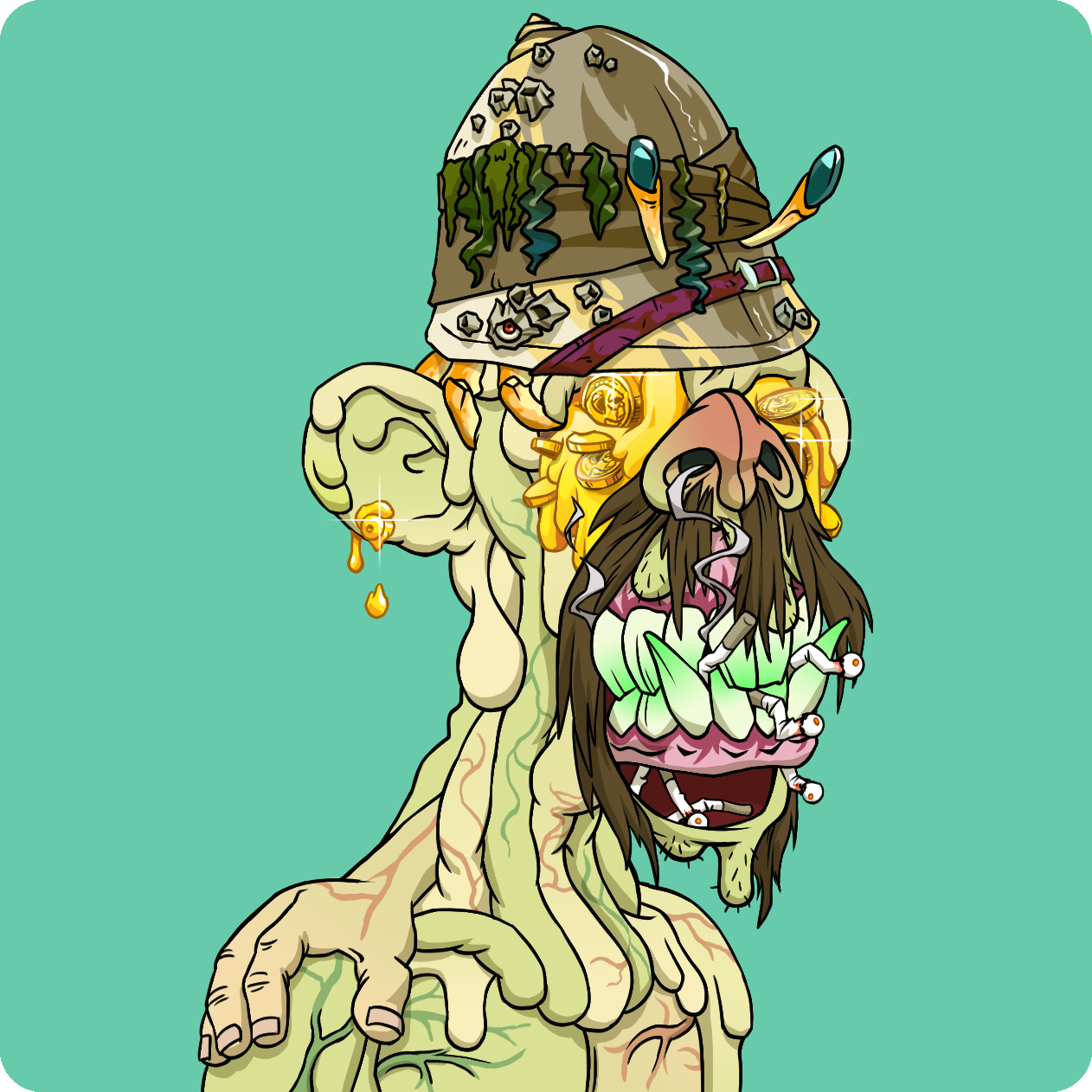 Yuga Labs - Mutant Ape Yacht Club - NFT # 7818