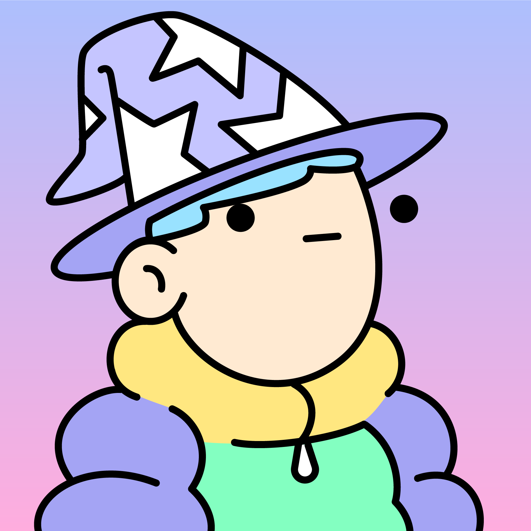 The Doodles Founders - Doodles - Doodle #9080 - NFT # 9080