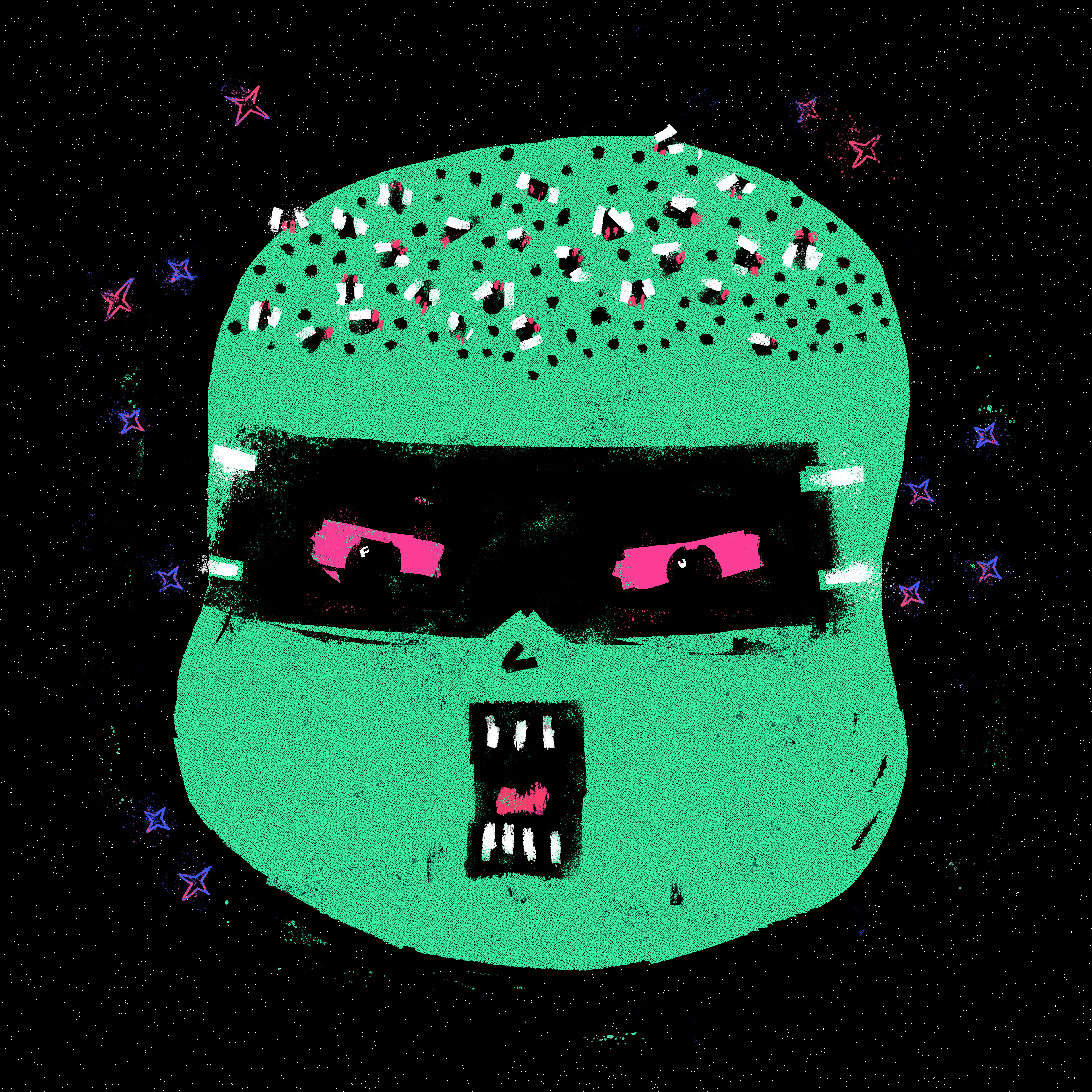 xCopy - Async Blueprint - Grifter #348 - NFT # 351