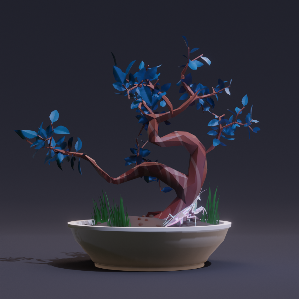 ZENFT Garden Society - Bonsai - Bonsai #123 - NFT # 123