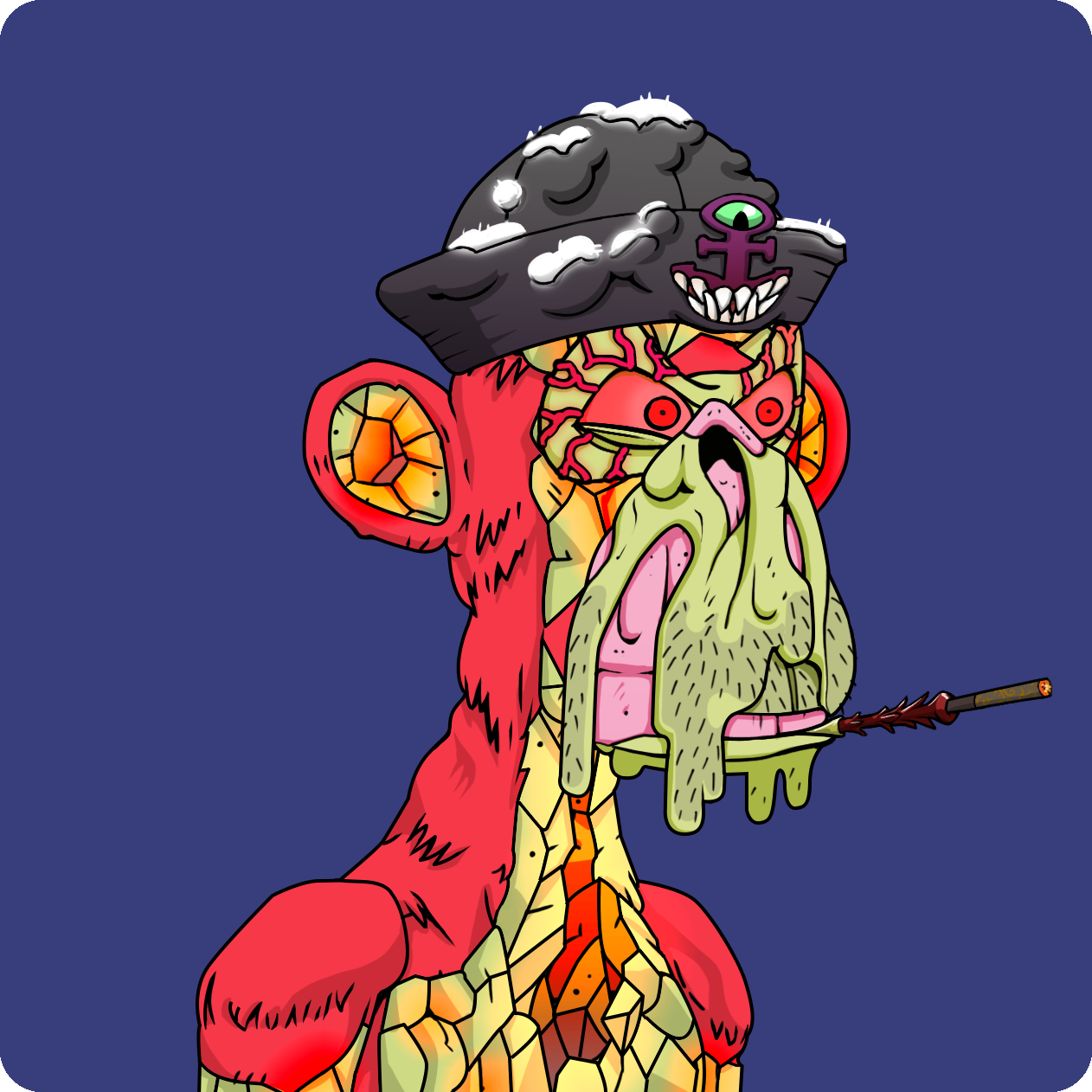 Yuga Labs - Mutant Ape Yacht Club - NFT # 12014