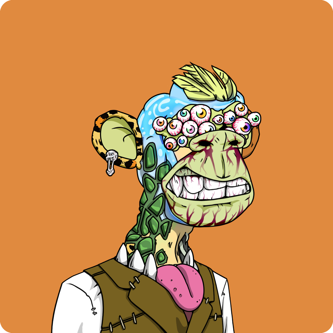 Yuga Labs - Mutant Ape Yacht Club - NFT # 9717