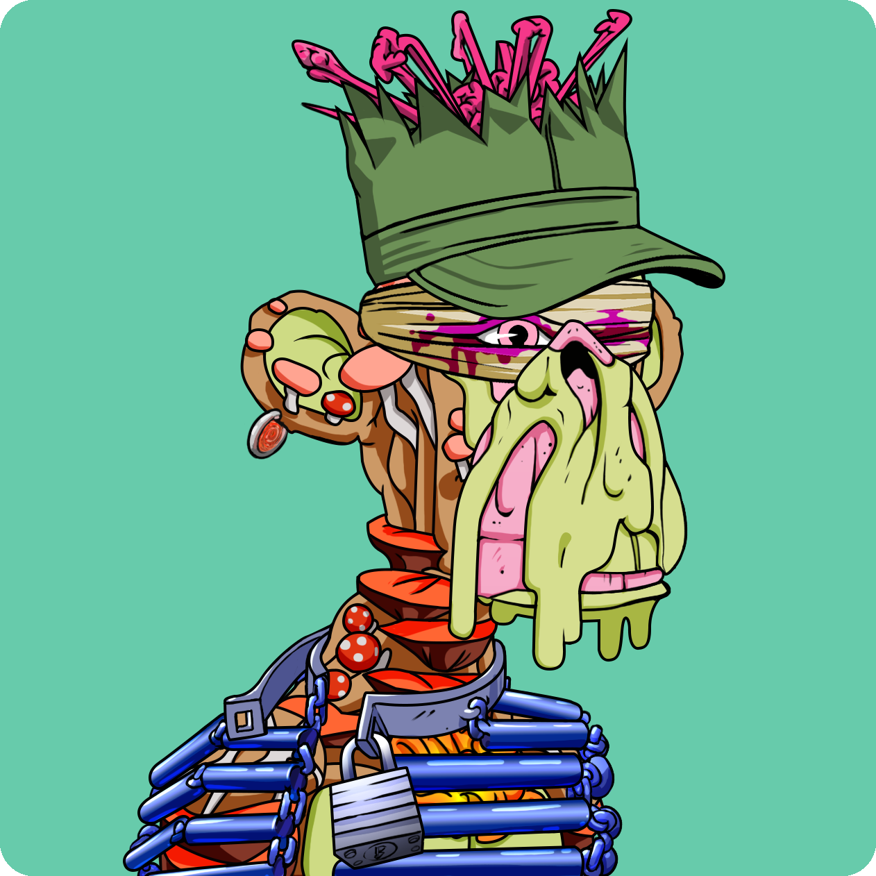 Yuga Labs - Mutant Ape Yacht Club - NFT # 2727