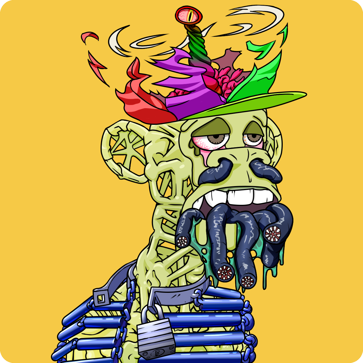 Yuga Labs - Mutant Ape Yacht Club - NFT # 29216