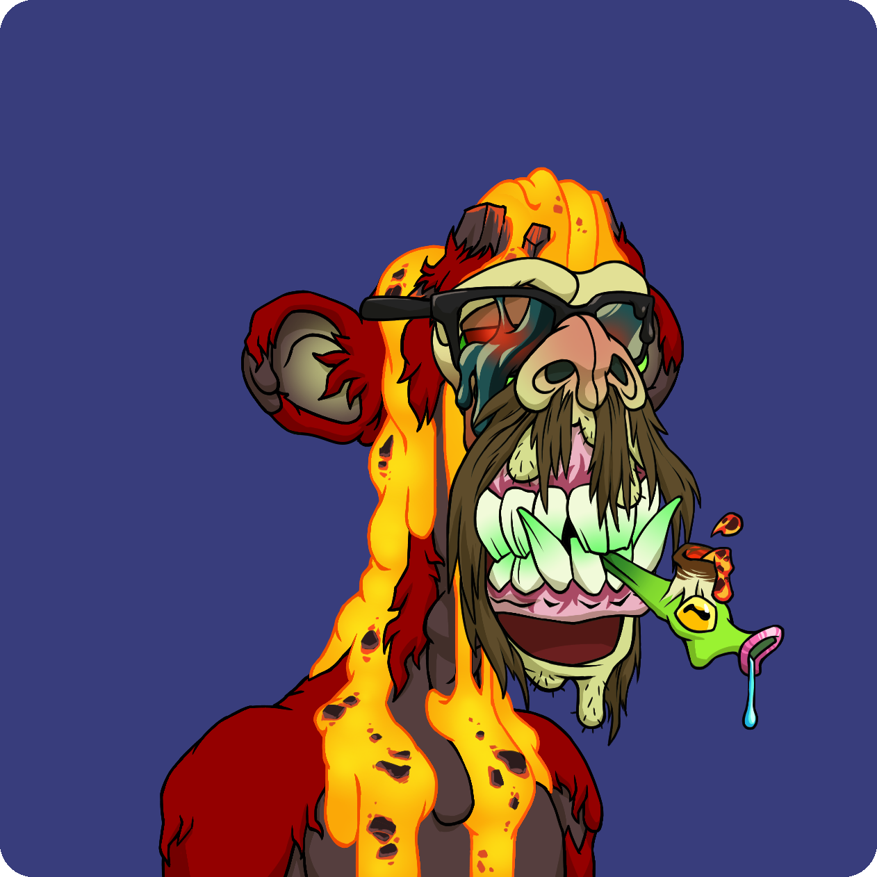 Yuga Labs - Mutant Ape Yacht Club - NFT # 23717