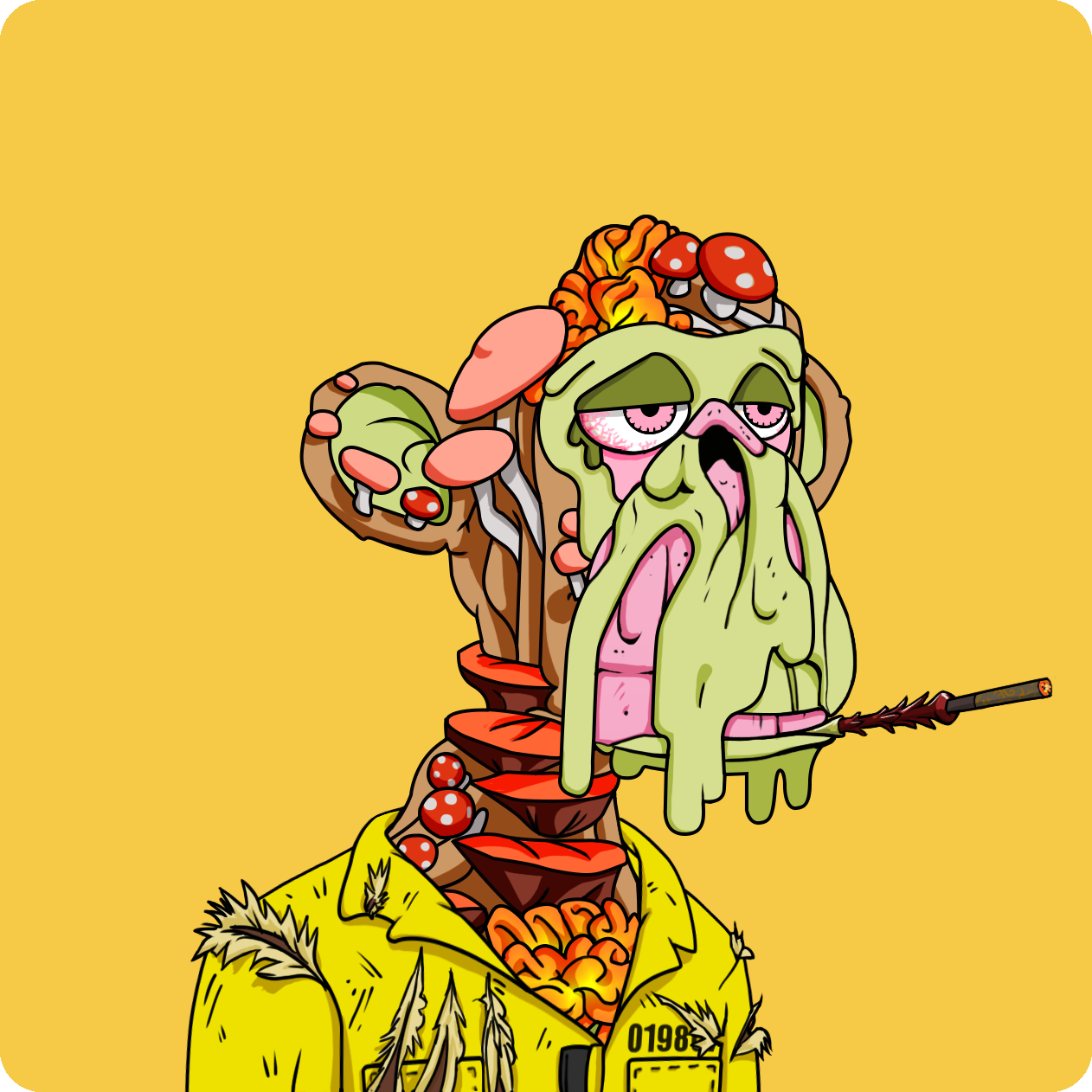 Yuga Labs - Mutant Ape Yacht Club - NFT # 25912