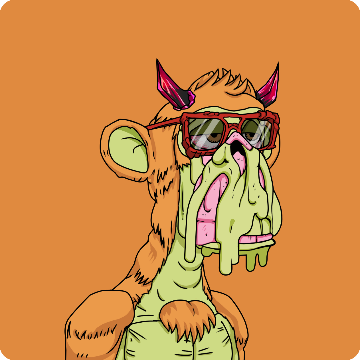 Yuga Labs - Mutant Ape Yacht Club - NFT # 5574