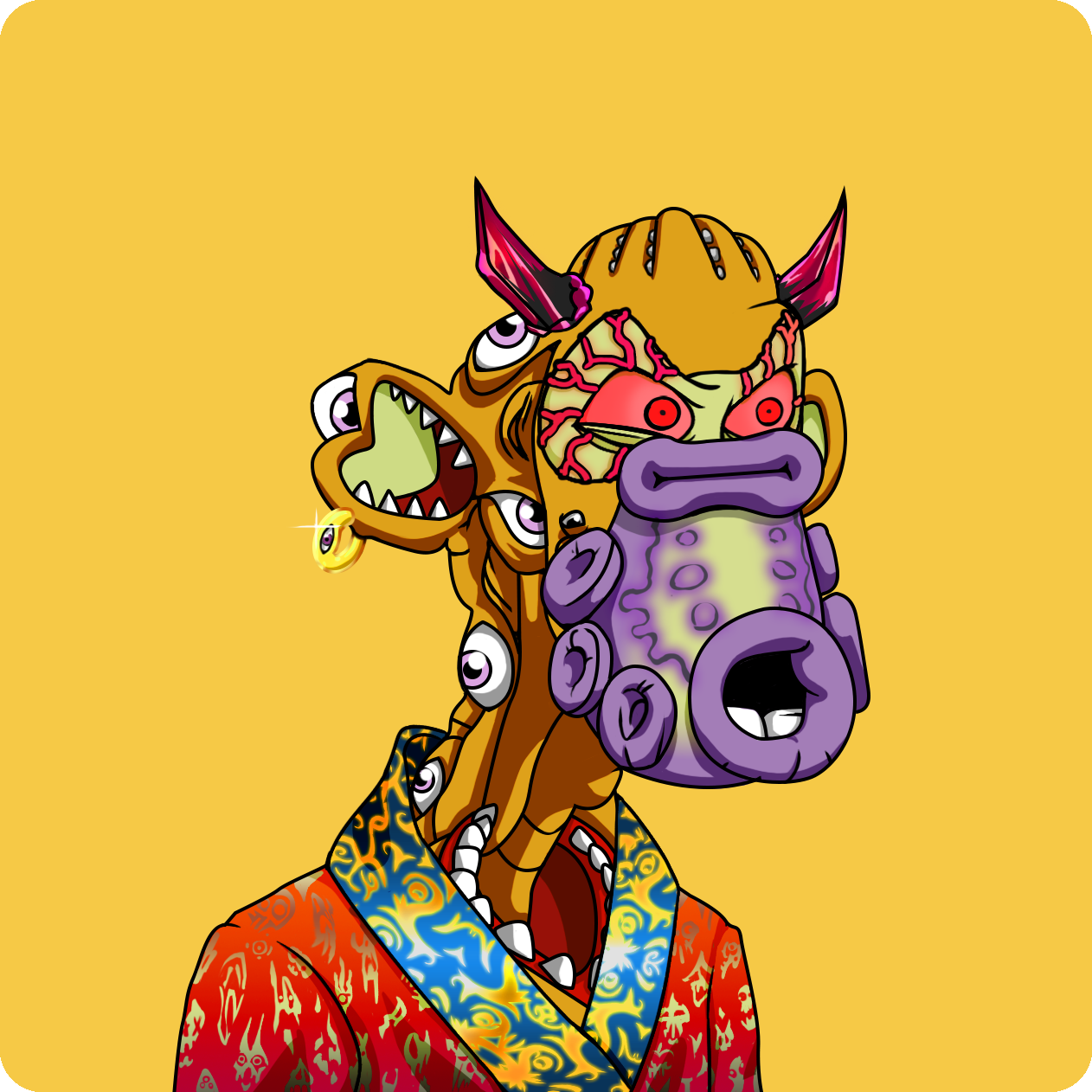 Yuga Labs - Mutant Ape Yacht Club - NFT # 15222