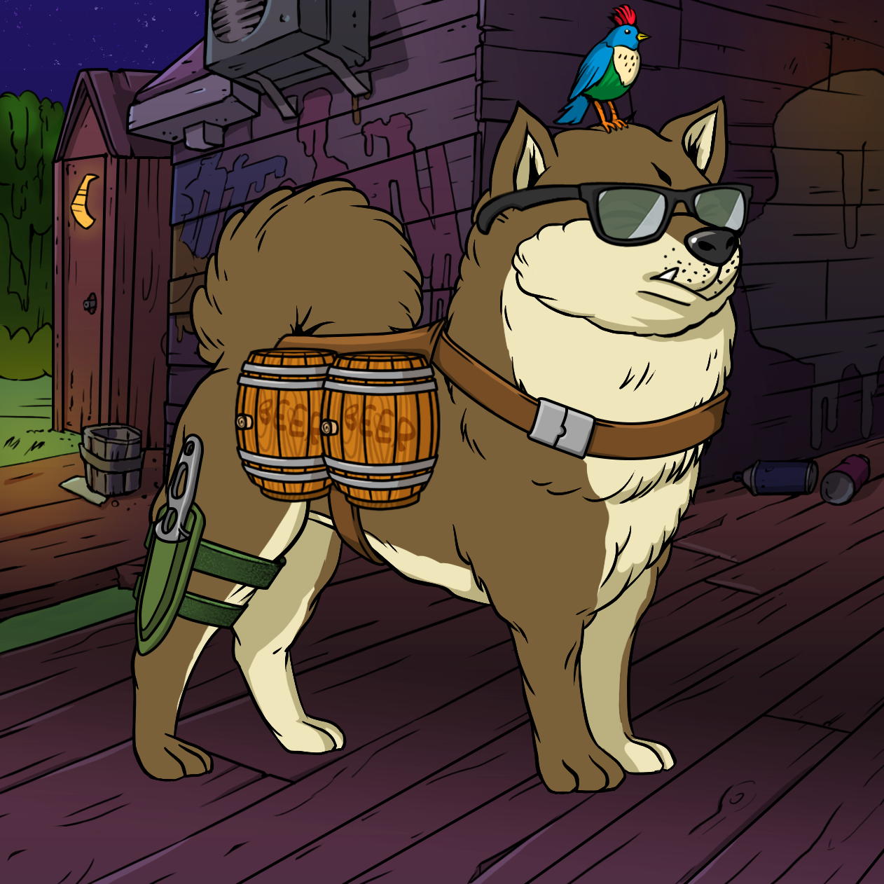 Yuga Labs - Bored Ape Kennel Club - NFT # 5734