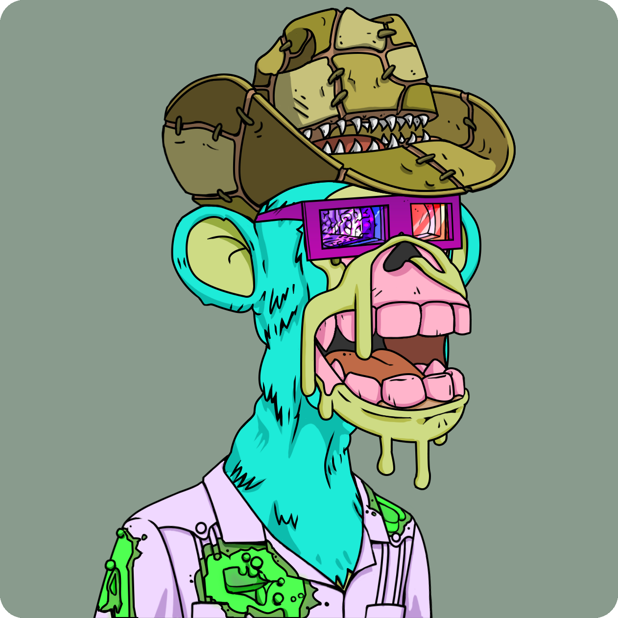 Yuga Labs - Mutant Ape Yacht Club - NFT # 4370