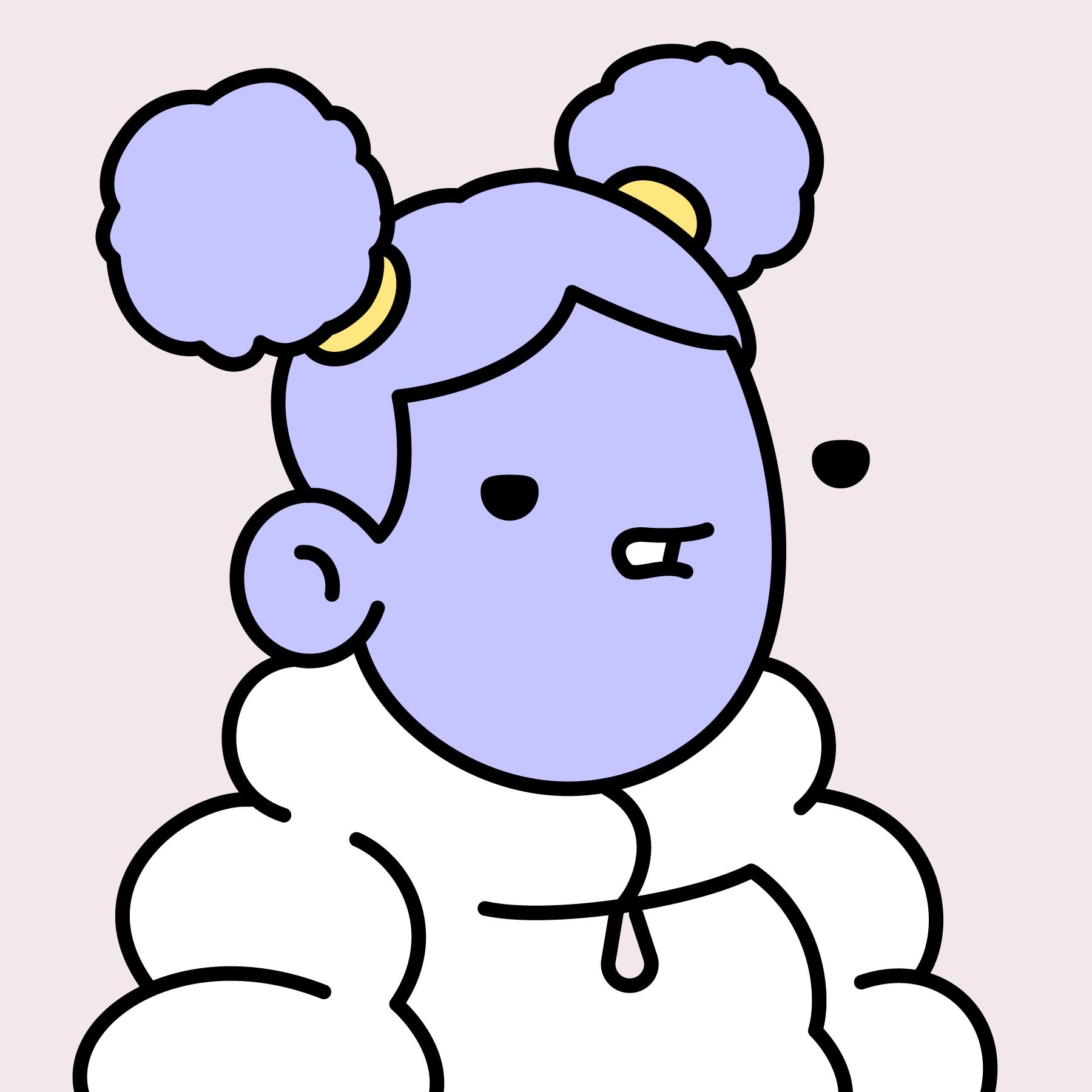 The Doodles Founders - Doodles - Doodle #3662 - NFT # 3662