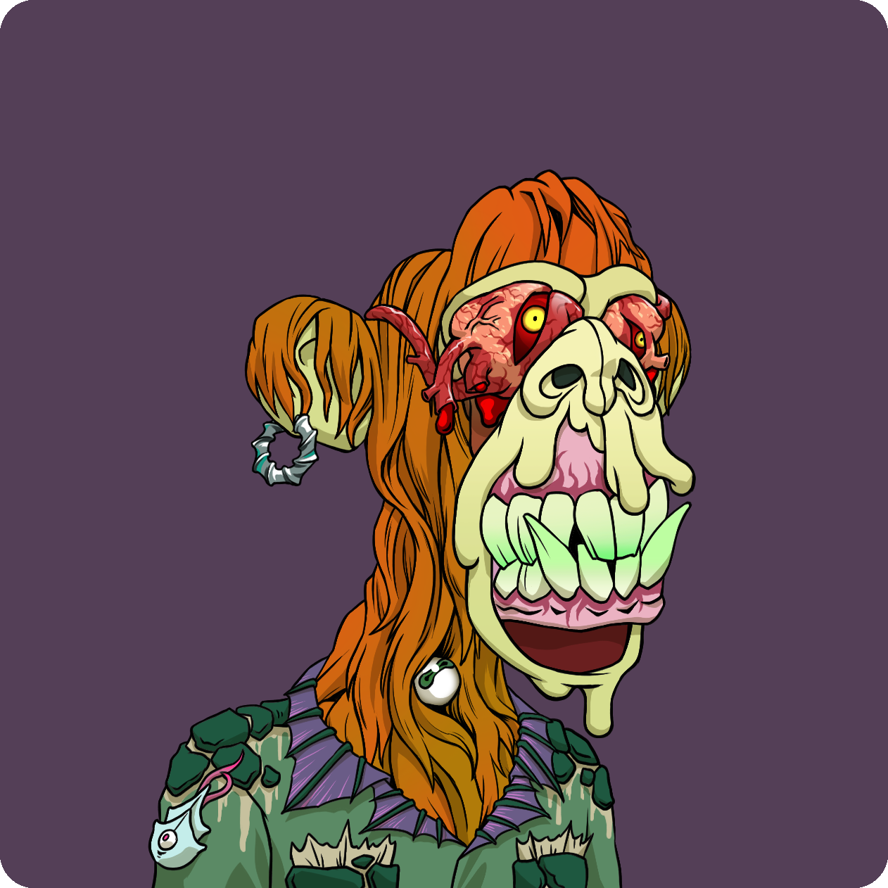 Yuga Labs - Mutant Ape Yacht Club - NFT # 9705