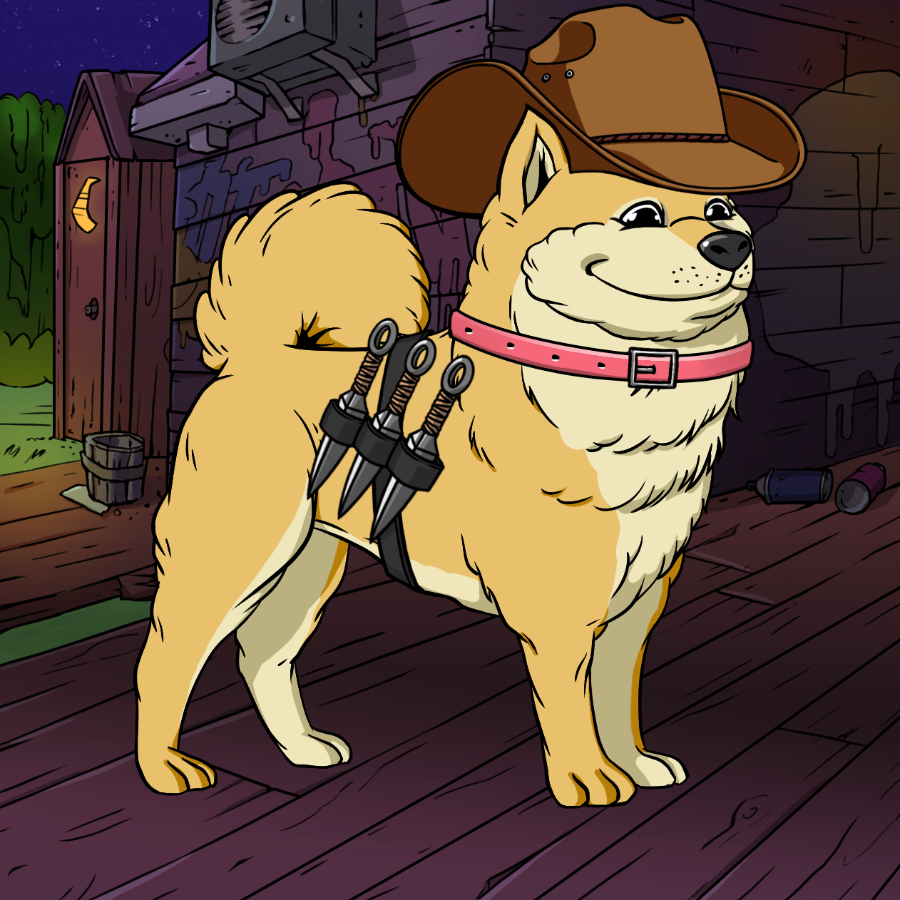 Yuga Labs - Bored Ape Kennel Club - NFT # 3925