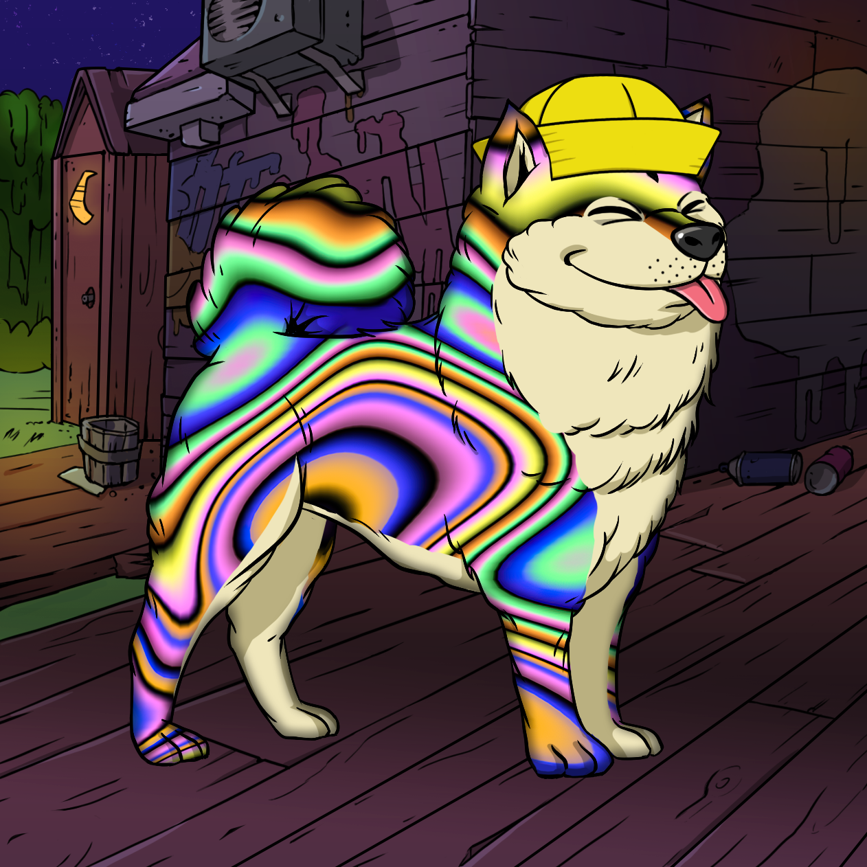 Yuga Labs - Bored Ape Kennel Club - NFT # 4353