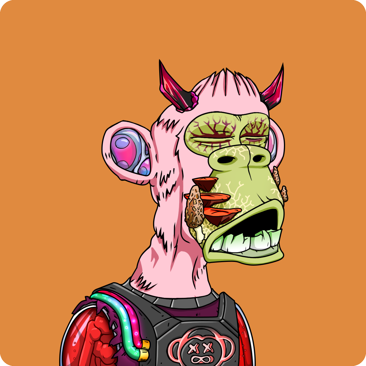 Yuga Labs - Mutant Ape Yacht Club - NFT # 27128