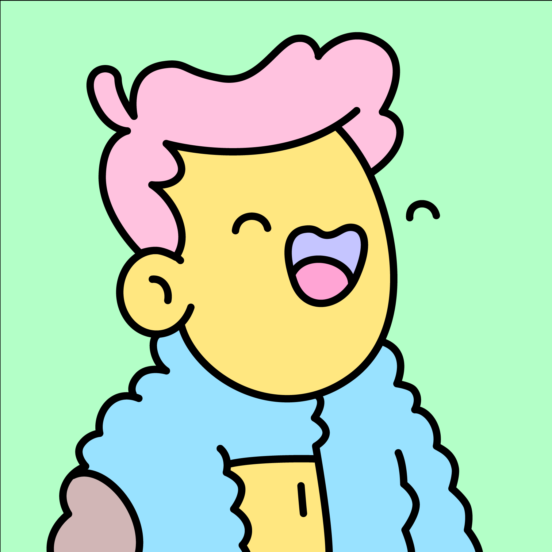 The Doodles Founders - Doodles - Doodle #1657 - NFT # 1657