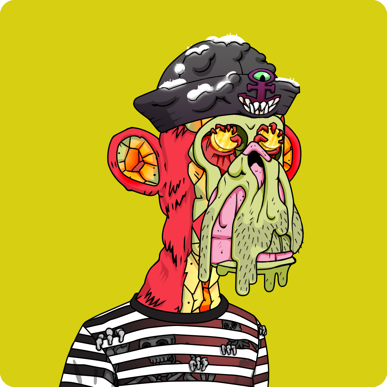 Yuga Labs - Mutant Ape Yacht Club - NFT # 28720