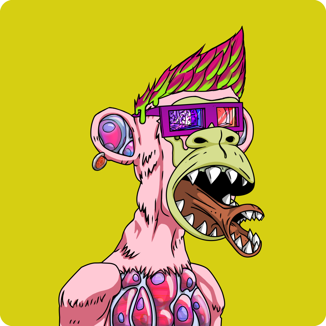 Yuga Labs - Mutant Ape Yacht Club - NFT # 29730