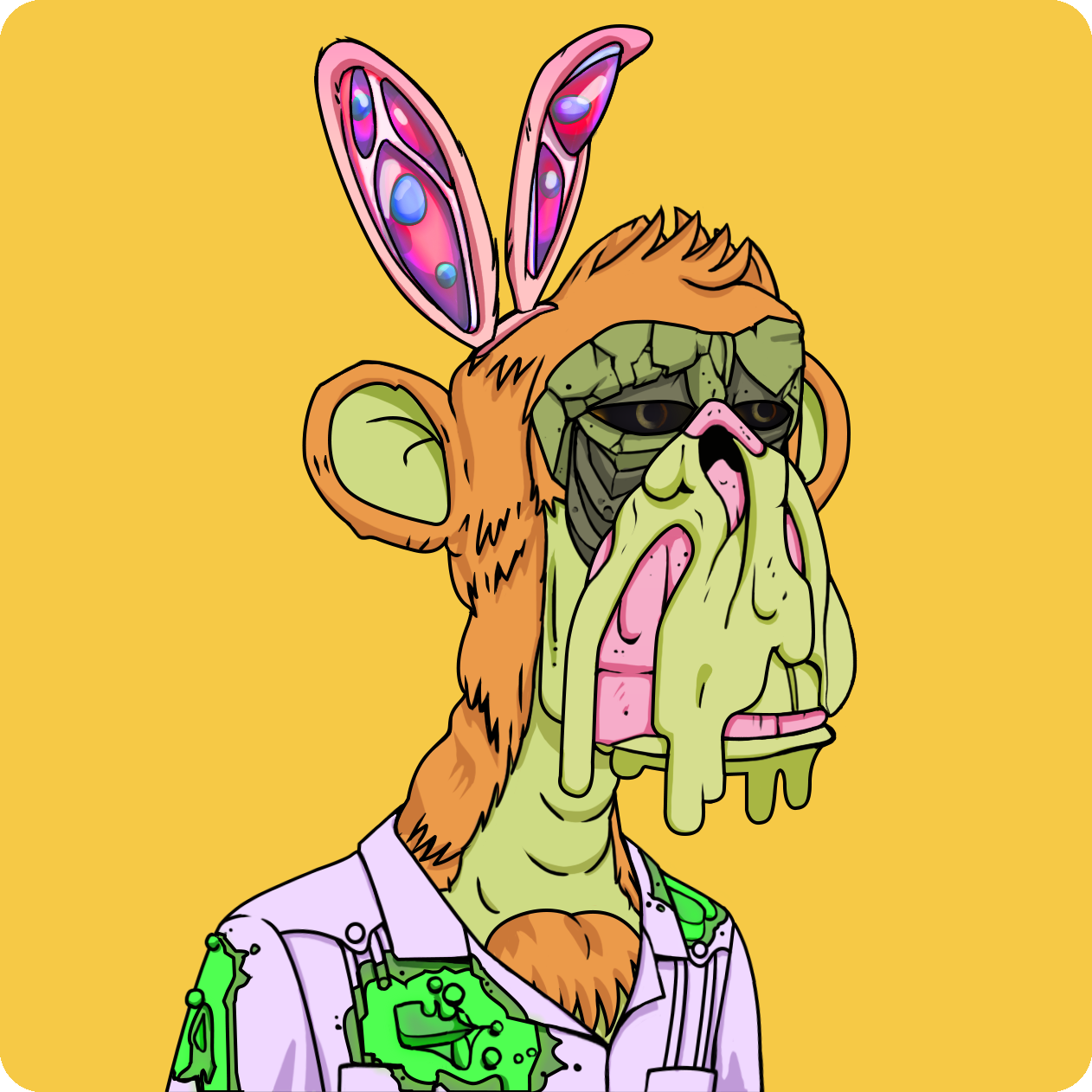 Yuga Labs - Mutant Ape Yacht Club - NFT # 21686