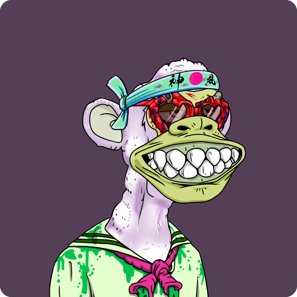 Yuga Labs - Mutant Ape Yacht Club - NFT # 17830