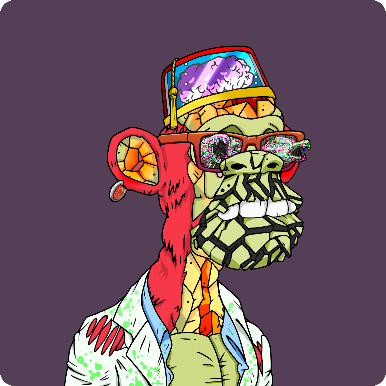 Yuga Labs - Mutant Ape Yacht Club - NFT # 1464