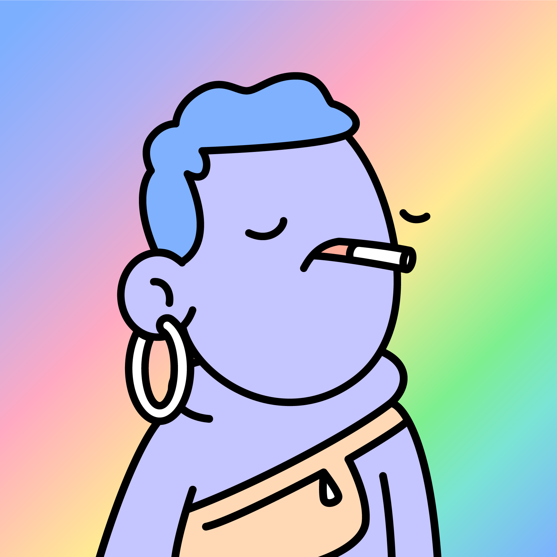 The Doodles Founders - Doodles - Doodle #6087 - NFT # 6087