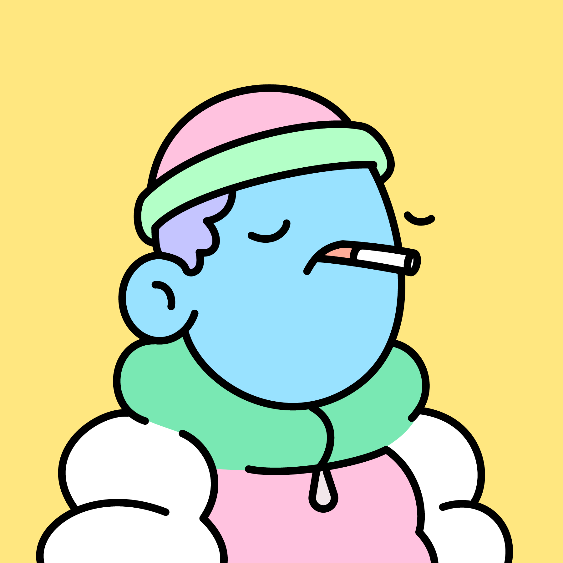 The Doodles Founders - Doodles - Doodle #9197 - NFT # 9197