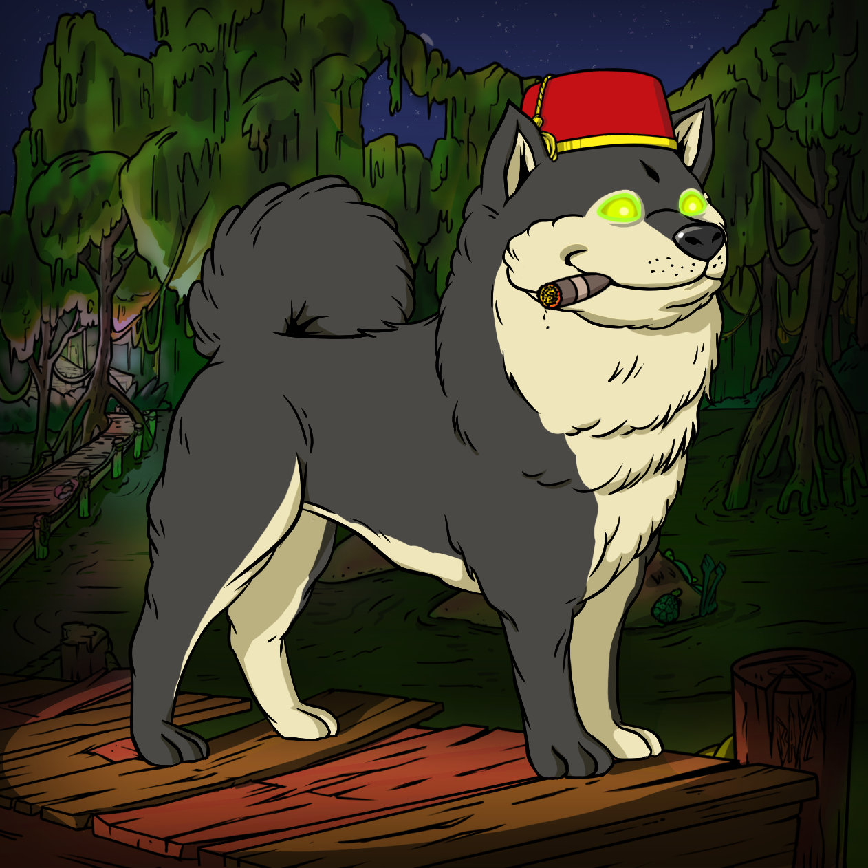 Yuga Labs - Bored Ape Kennel Club - NFT # 2082