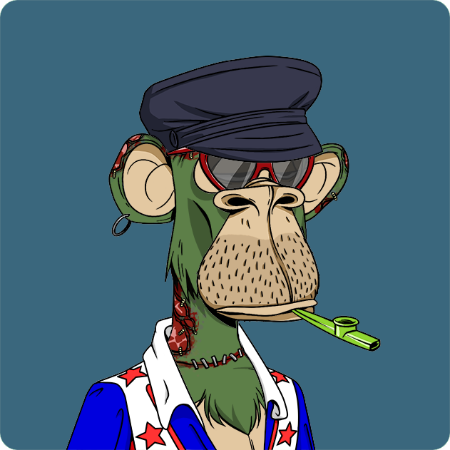 Yuga Labs - Bored Ape Yacht Club - NFT # 4616