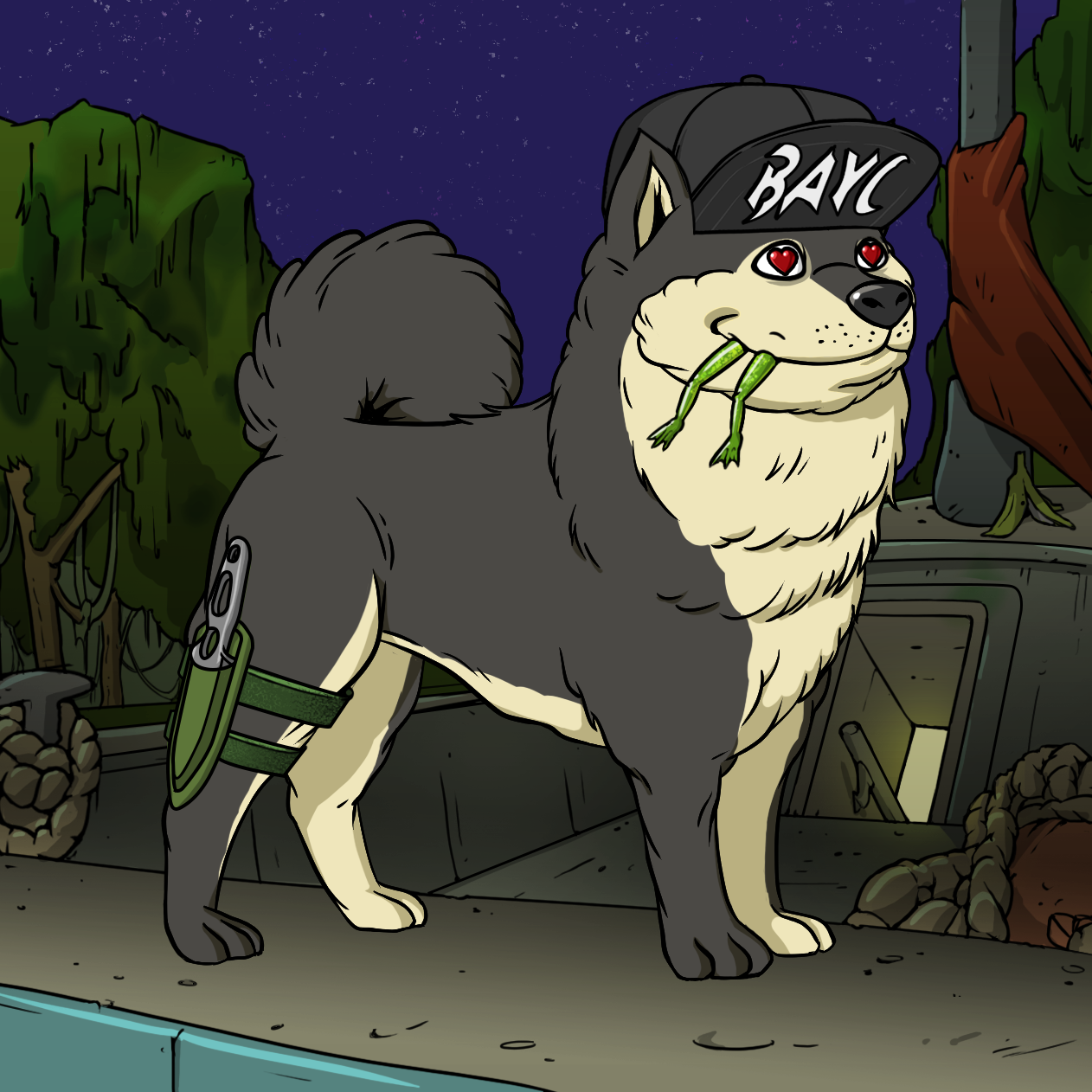 Yuga Labs - Bored Ape Kennel Club - NFT # 9249