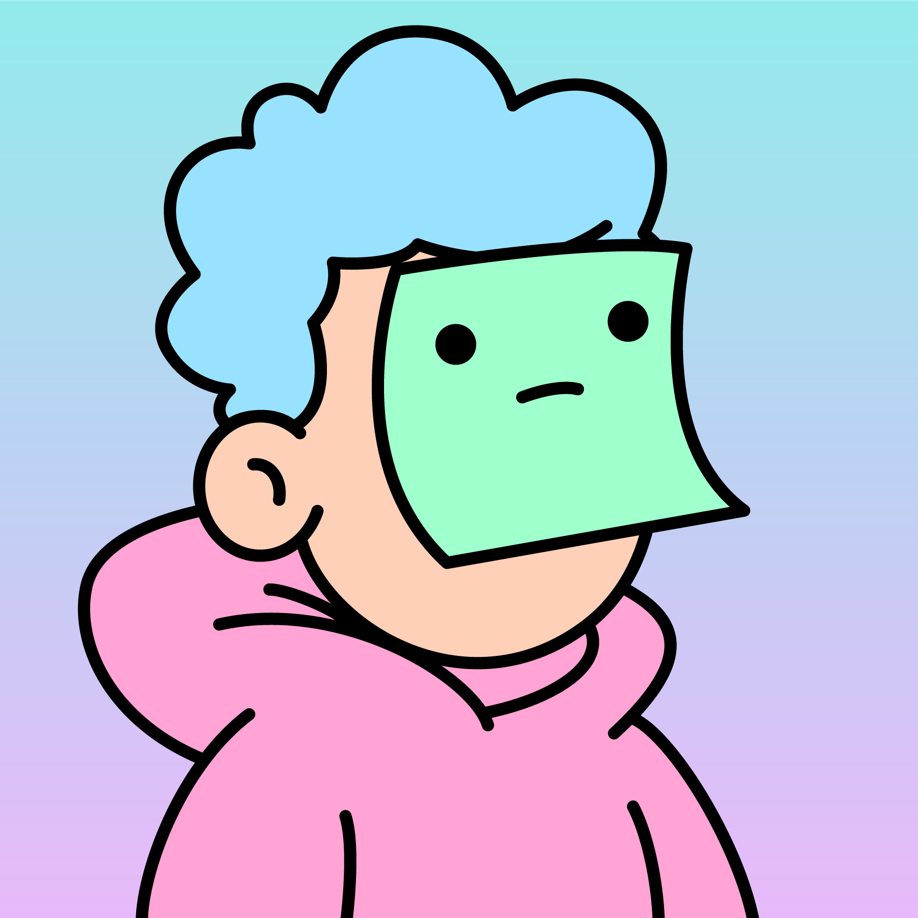 The Doodles Founders - Doodles - Doodle #4616 - NFT # 4616